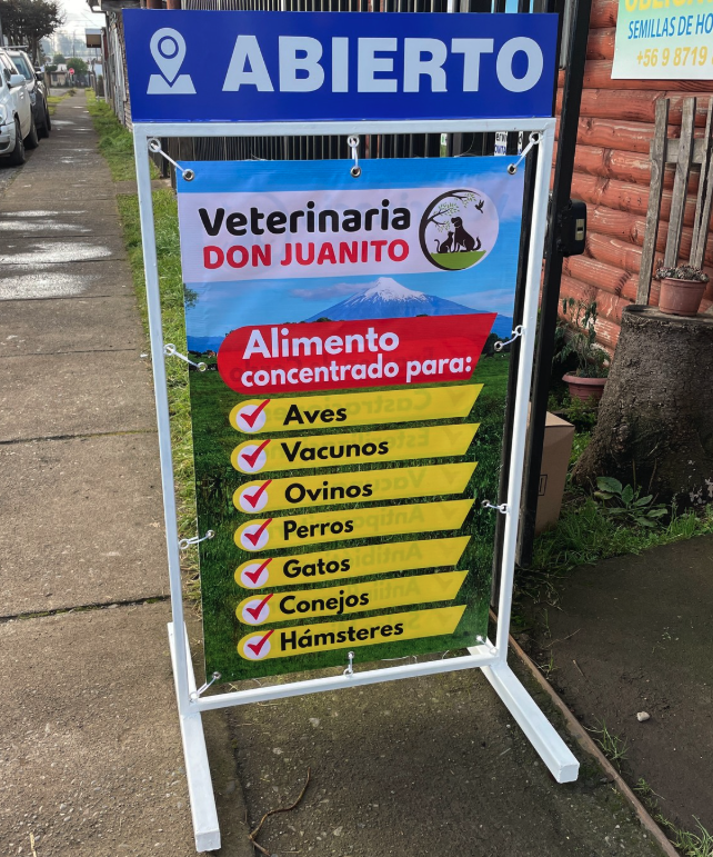 Trabajo real de señalética Multicarteles, foto 10