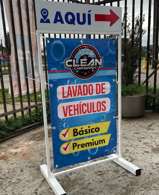 Trabajo real de señalética Multicarteles, foto 12